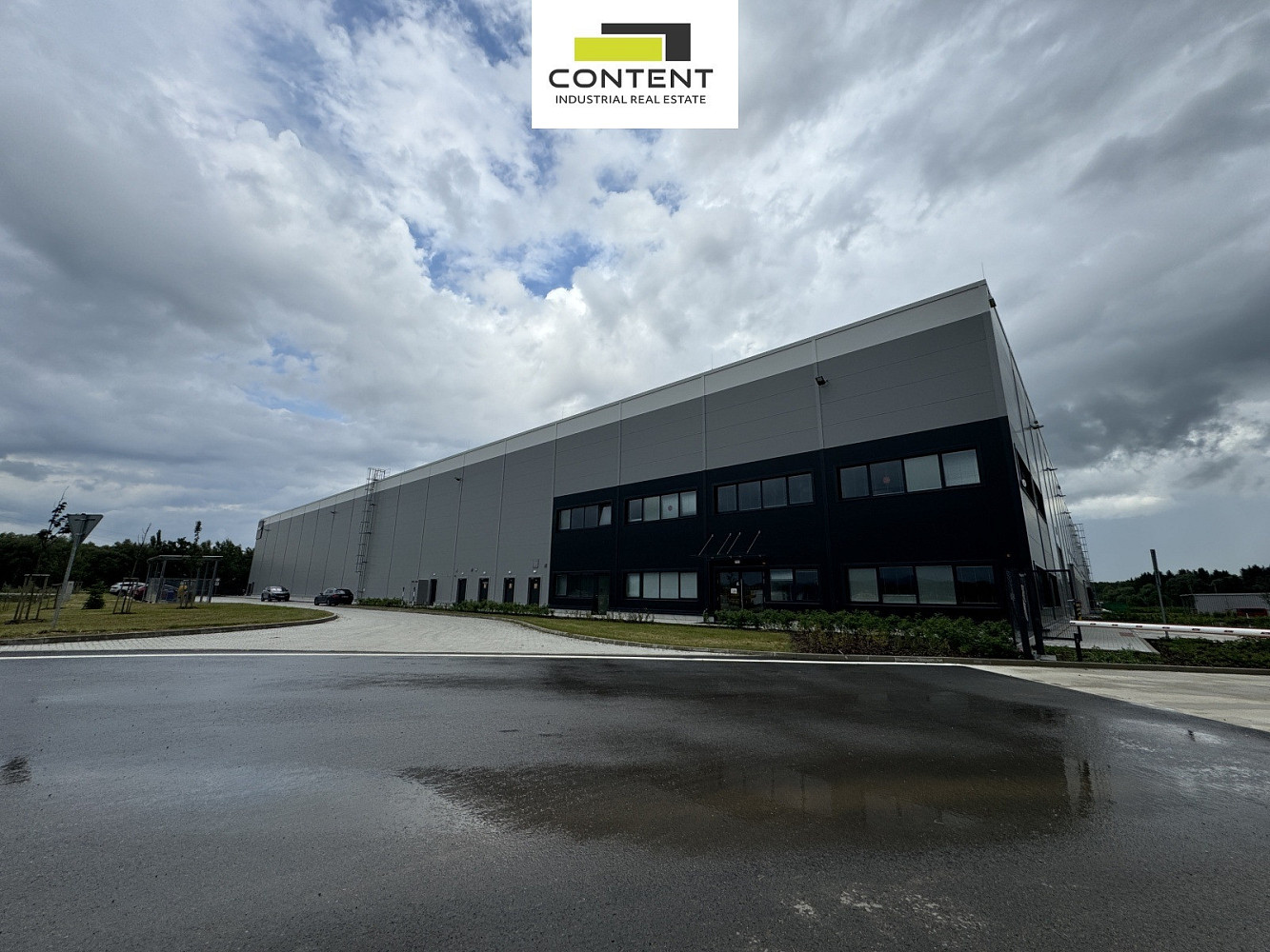 Pronájem novostavby skladu, výrobních prostor 20.000 m², Chomutov – pohled 5