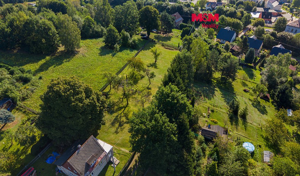 Prodej stavebního pozemku 1 869 m², Dolní Poustevna – fotka 1 z 13