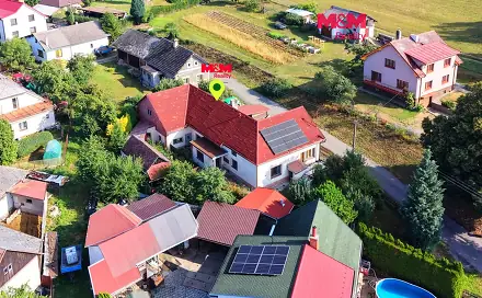Prodej domu 96 m² s pozemkem 657 m², Čachotín, okres Havlíčkův Brod