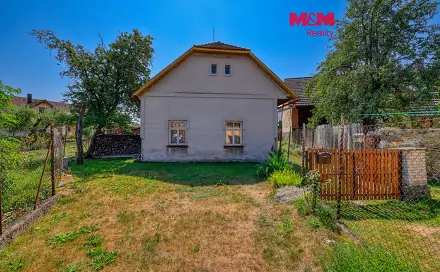 Prodej domu 90 m² s pozemkem 525 m², Volenice, okres Strakonice