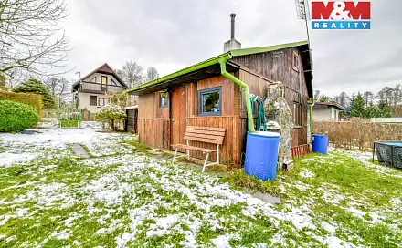 Prodej chaty/chalupy 50 m² s pozemkem 375 m², Cheb - Podhrad