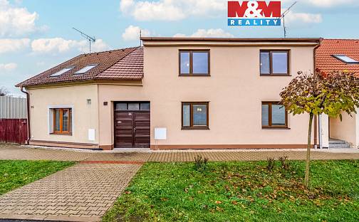Prodej domu 141 m² s pozemkem 724 m², Prokopova, Sadská, okres Nymburk