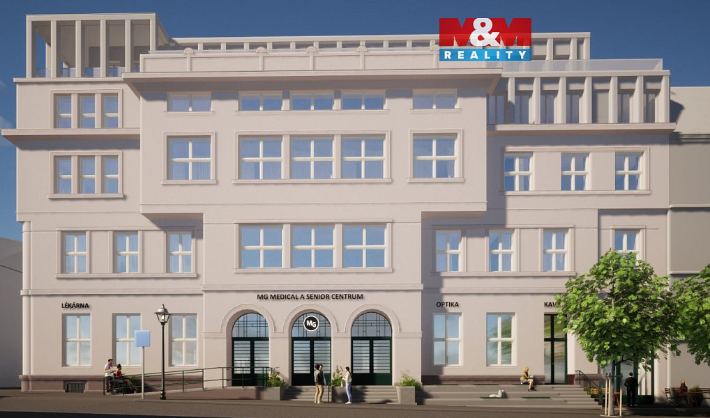Prodej obchodních prostor 100 m², Opava – fotka 1 z 30
