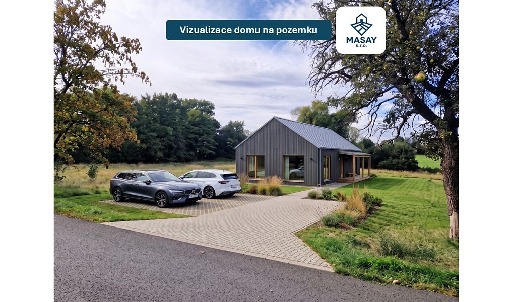 Prodej stavebního pozemku 1 231 m², Údlice – náhled fotky 17
