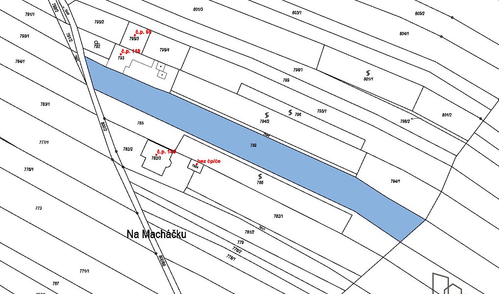 Prodej stavebního pozemku 2 691 m², Skoronice – náhled fotky 10