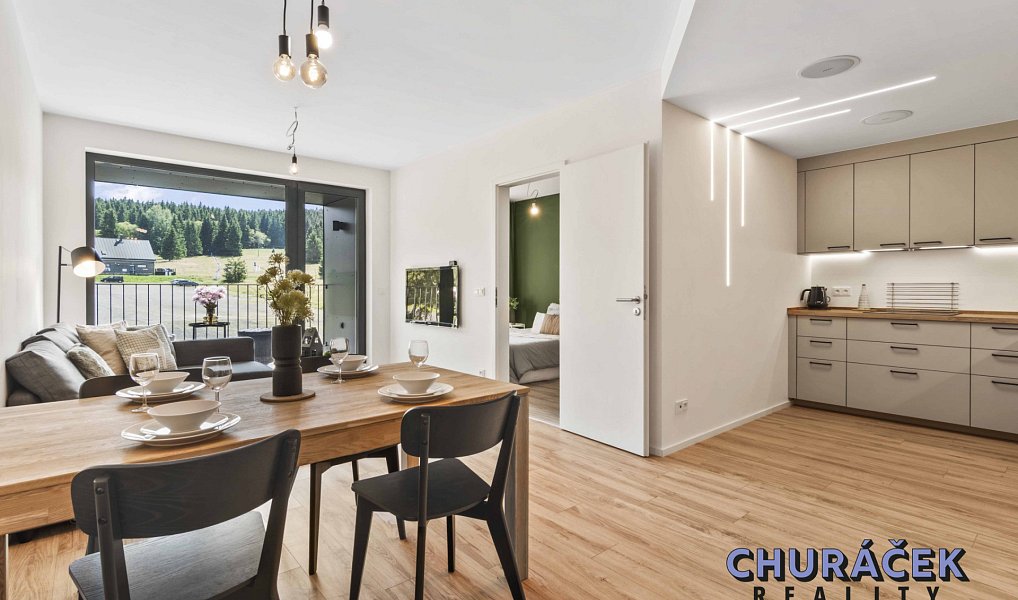 Prodej bytu 2+kk, 56 m², Karlovy Vary, Abertamy