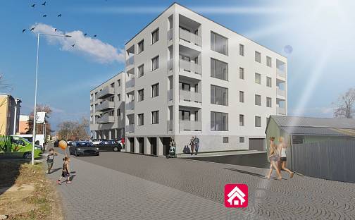 Prodej bytu 2+kk 67 m², Znojemská, Pohořelice, okres Brno-venkov