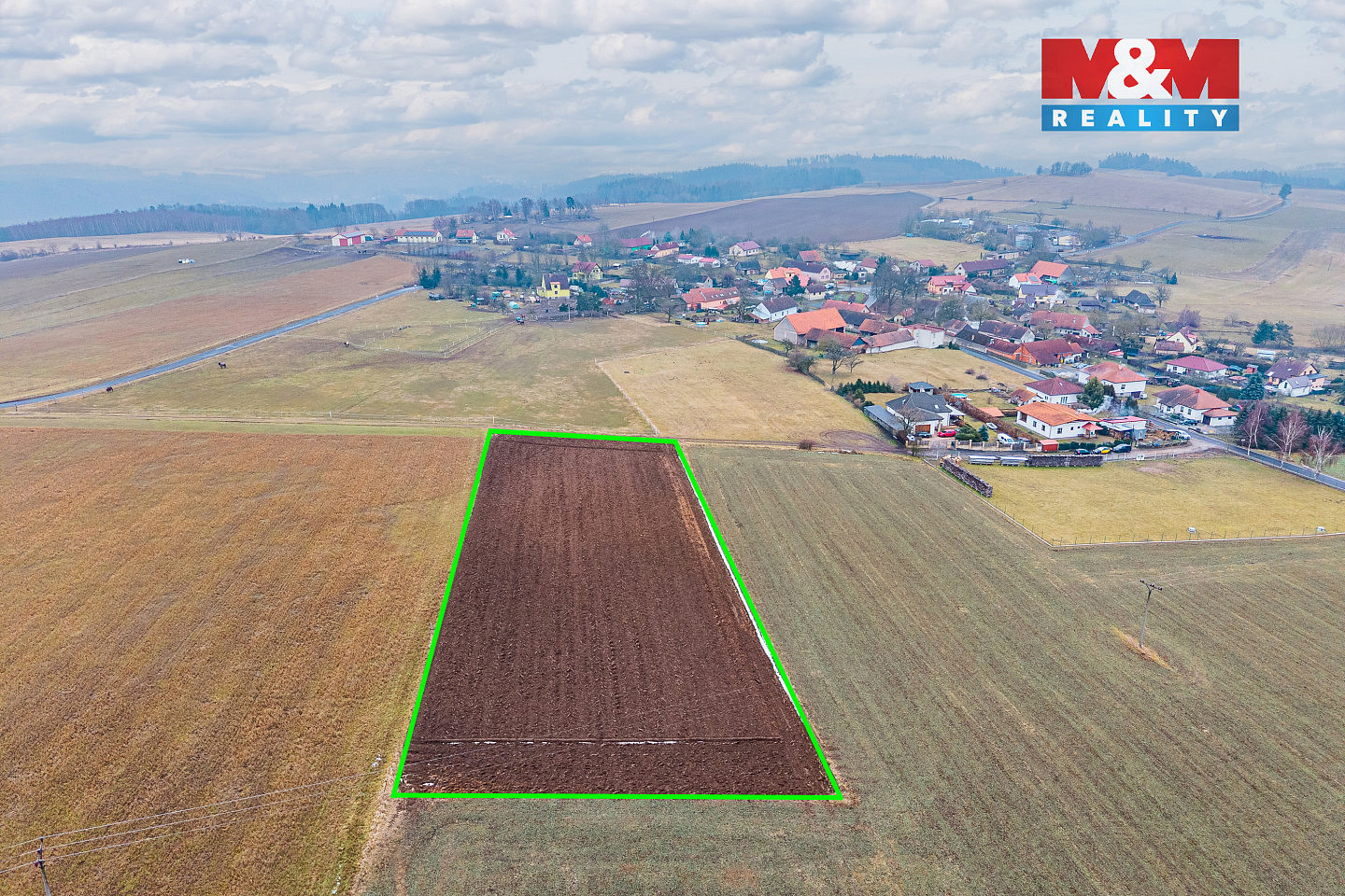 Prodej pole 5 240 m² — photo 3
