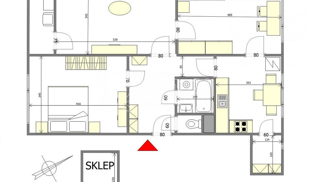 Prodej bytu 3+1 71 m², Liberec – náhled fotky 33