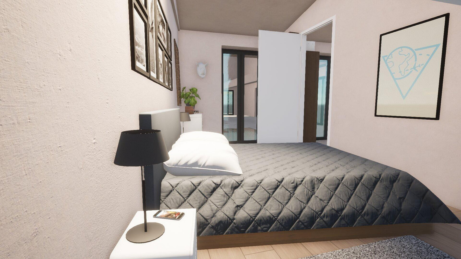 Prodej bytu 3+kk 69 m² – pohled 6