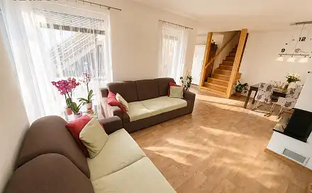 Pronájem domu 105 m² s pozemkem 574 m², Heršpice, okres Vyškov