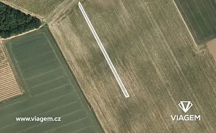 Prodej pole 867 m², Kozojídky, okres Hodonín