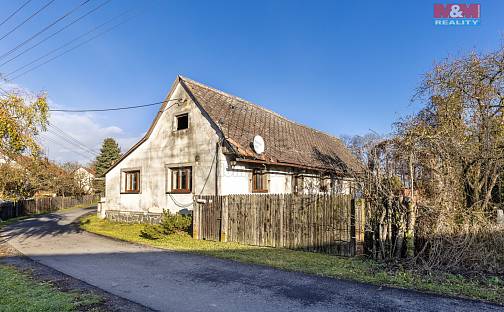 Prodej domu 110 m² s pozemkem 2 299 m², Morašice, okres Chrudim
