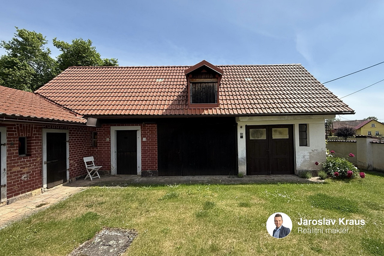 Dům 4+1 – Kacákova Lhota, okres Jičín – pohled 2