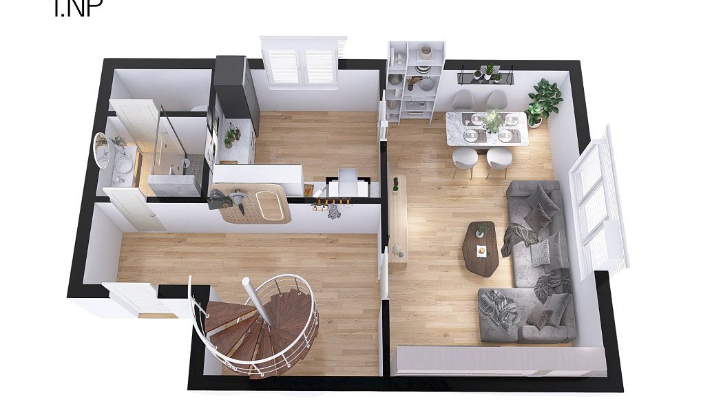 Prodej chaty/chalupy 60 m², Komorní Lhotka – náhled fotky 21