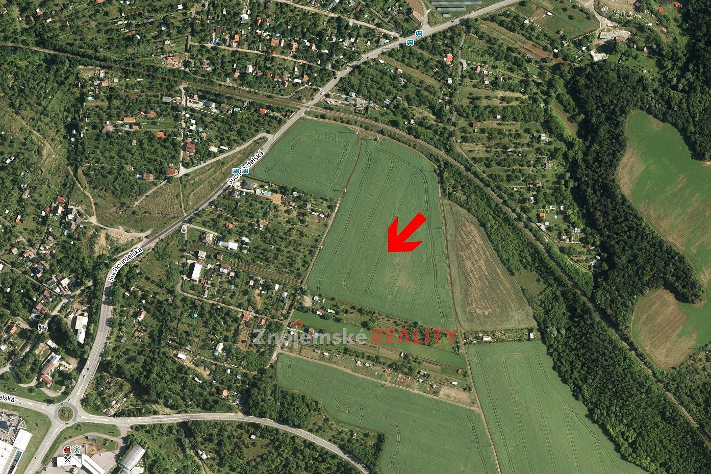 Prodej komerčního pozemku 19 700 m²