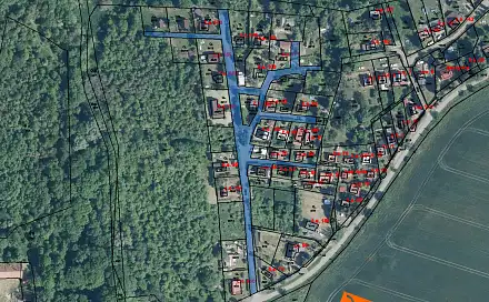 Prodej pozemku 81 m², Chbany, okres Chomutov