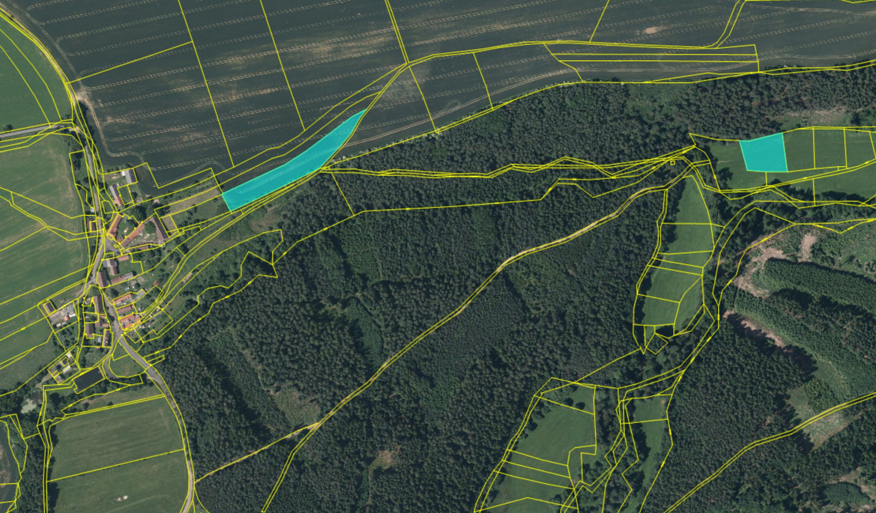 Prodej pole 6 926 m² – fotografie 2