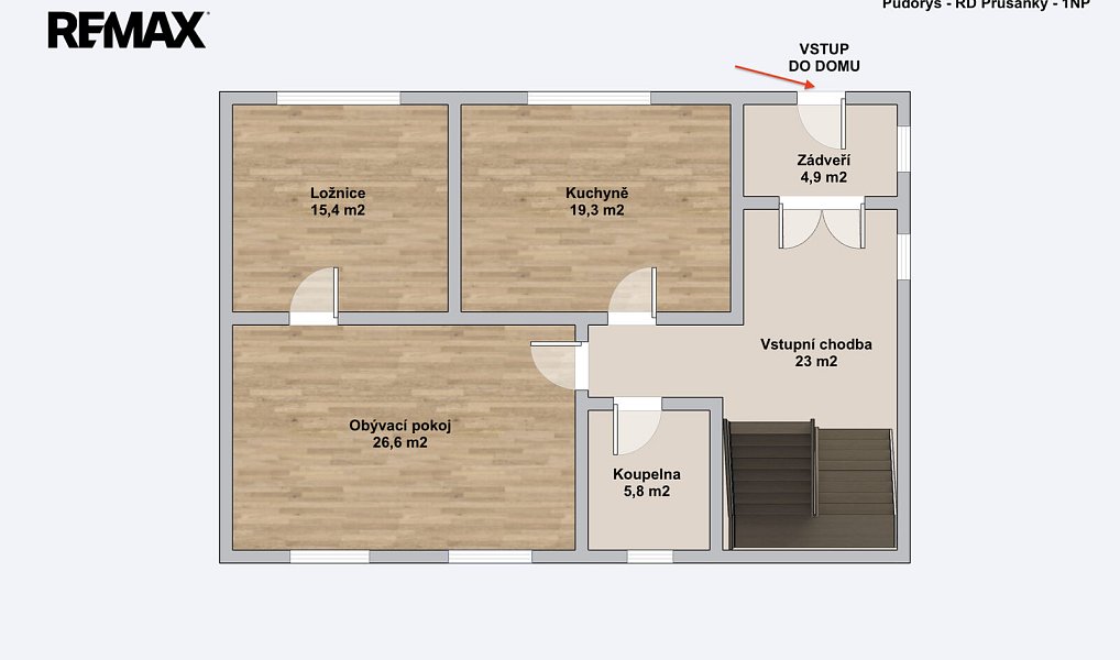 Prodej domu 186 m² s pozemkem 580 m², Prušánky – náhled fotky 24
