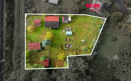 Prodej zahrady 1 208 m², Jeníkov, okres Teplice