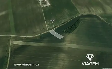 Prodej pole 349 m², Velké Pavlovice, okres Břeclav