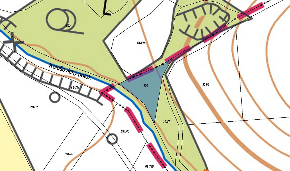 Prodej pozemku 291 m², Přílepy – náhled fotky 3
