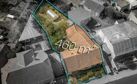 Prodej stavebního pozemku 460 m², Krásensko, okres Vyškov