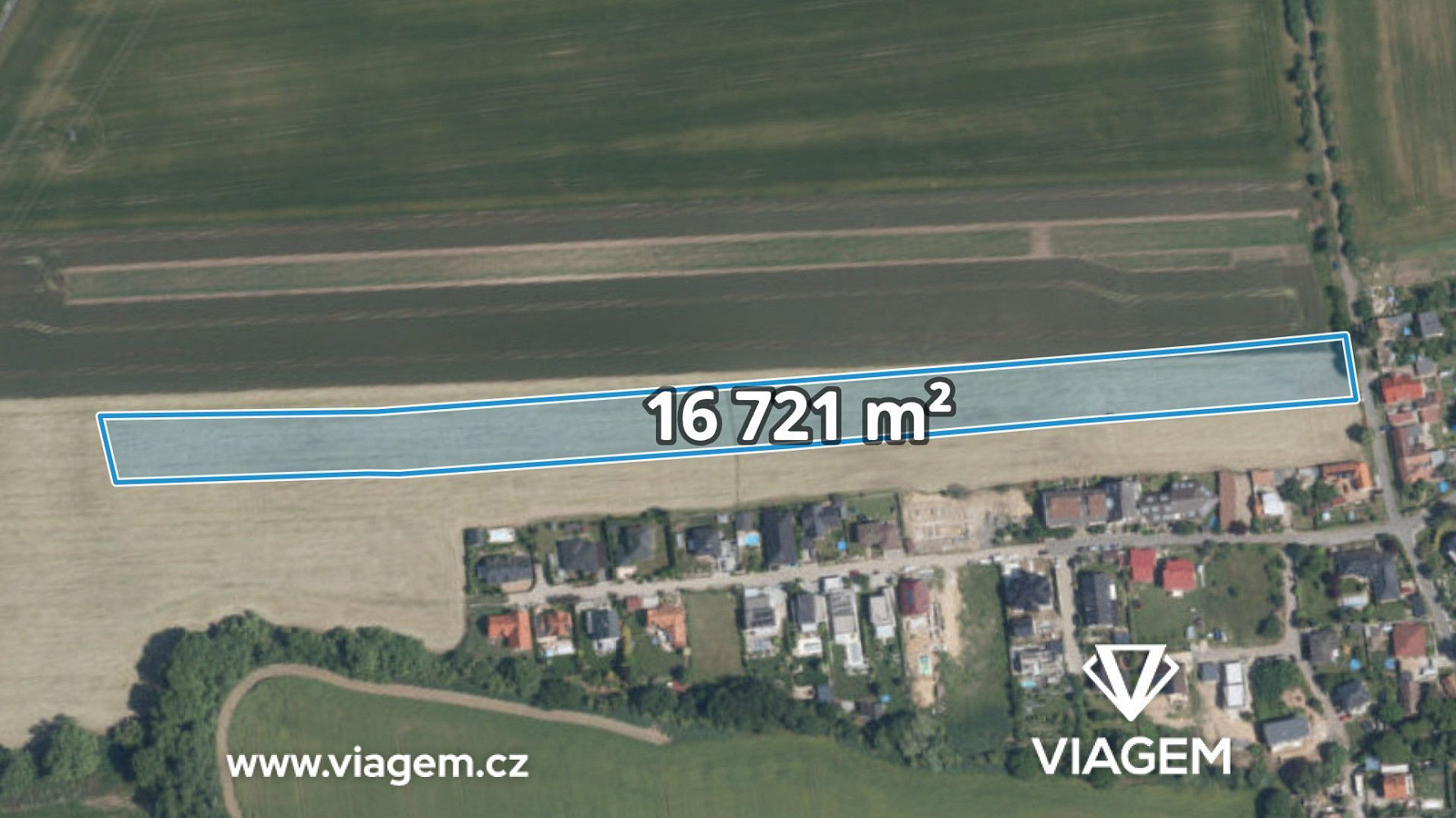 Prodej pole 5 915 m² – fotografie 5