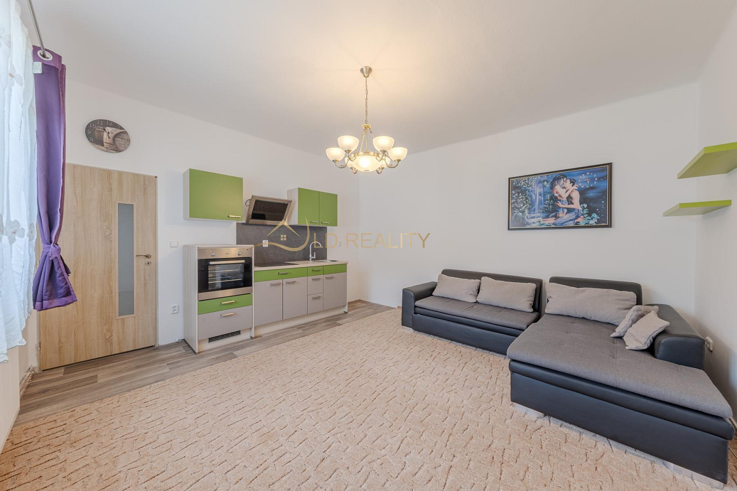 Pronájem bytu 3+kk 70 m²
