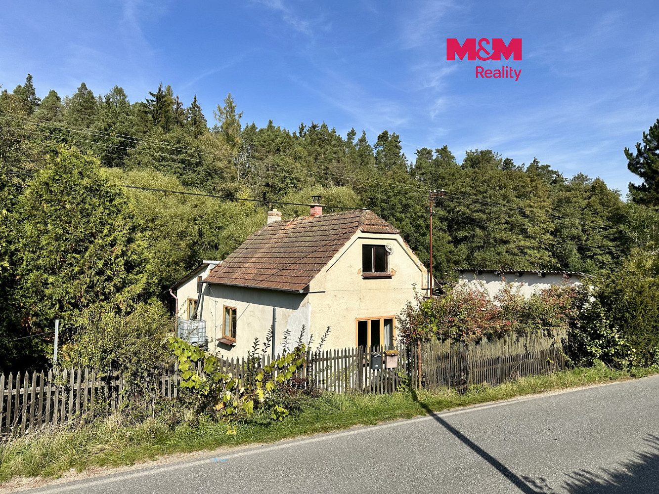 Prodej domu 66 m² s pozemkem 2 524 m²