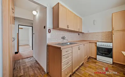 Prodej bytu 3+1 62 m², Habrmanova, Třebechovice pod Orebem, okres Hradec Králové