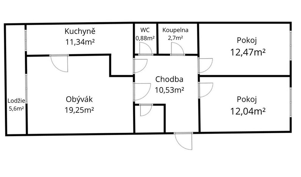 Prodej bytu 3+1 76 m², Praha – náhled fotky 10