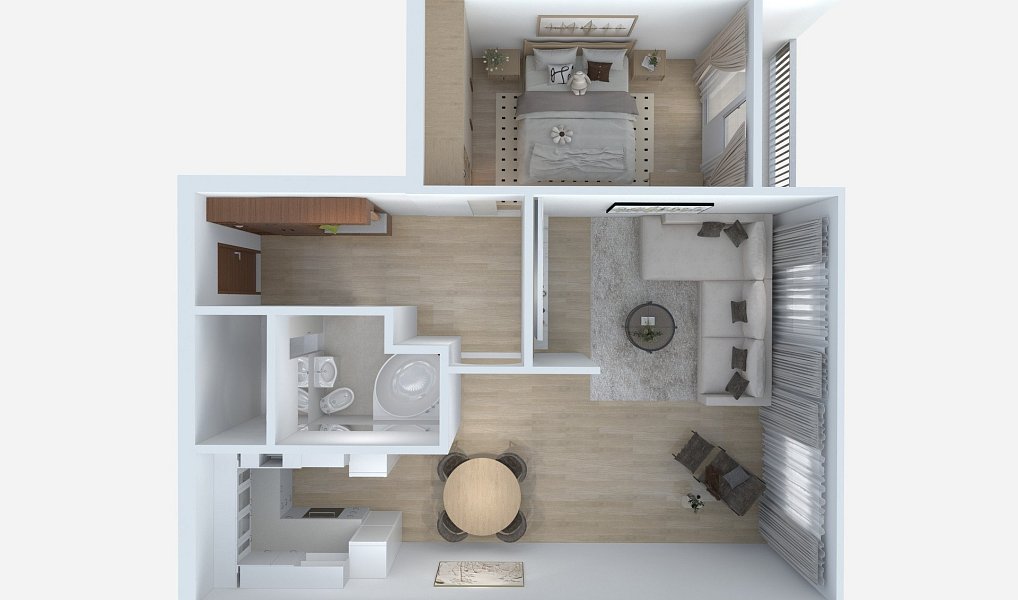 Prodej bytu 3+kk 66 m², Praha – náhled fotky 35