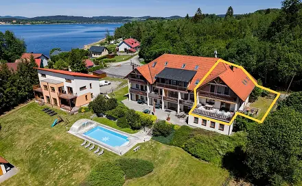 Prodej bytu 4+1 250 m², Černá v Pošumaví - Bližná, okres Český Krumlov