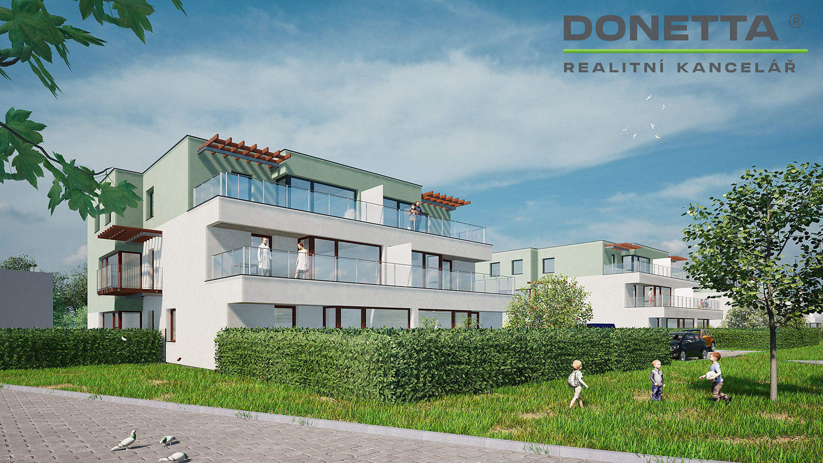 Prodej bytu 2+kk 54 m²
