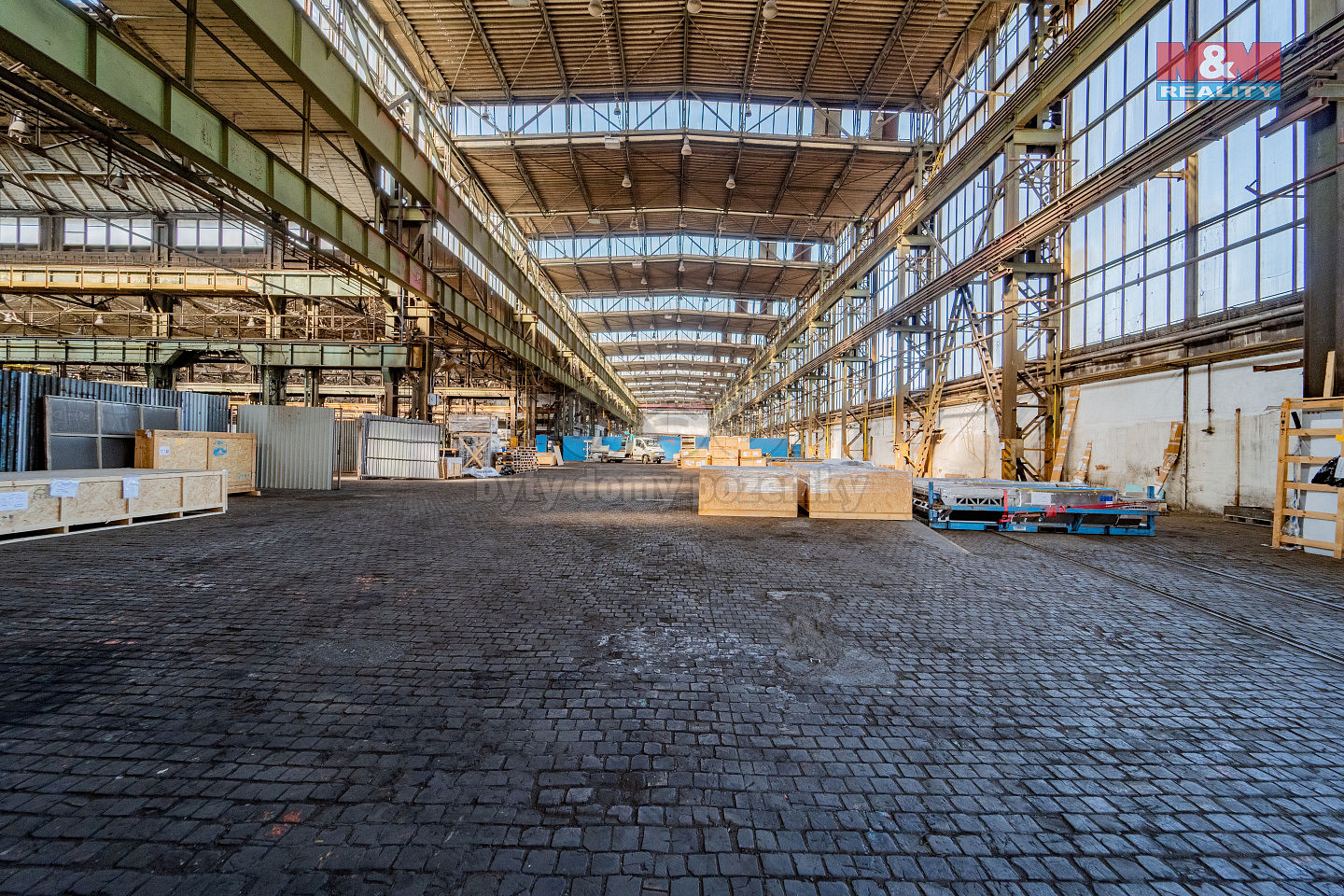 Pronájem výrobních prostor 4 488 m² — photo 5