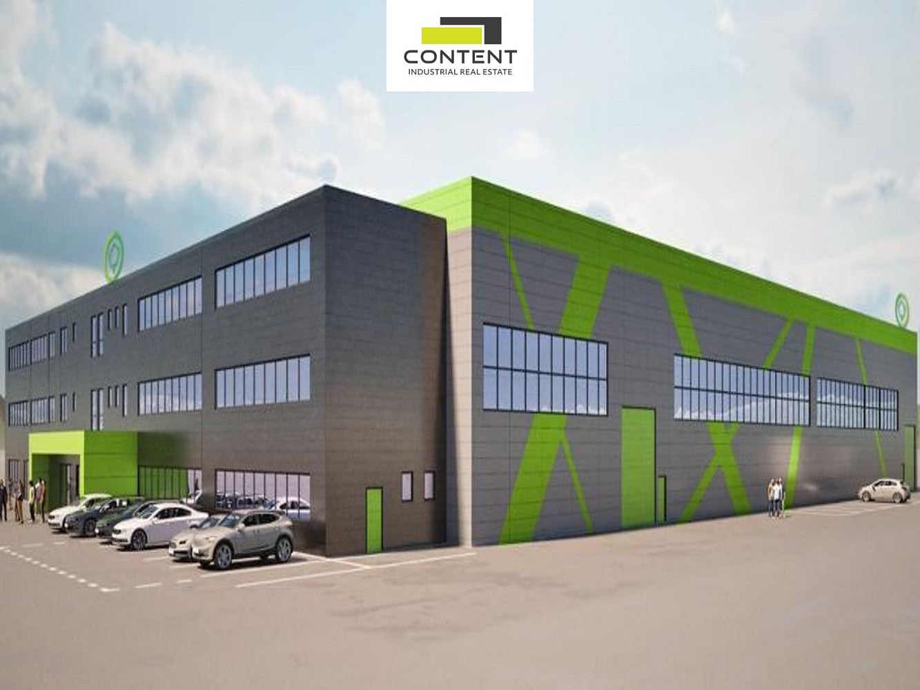 Pronájem skladovacích prostor 5 000 m² — photo 2