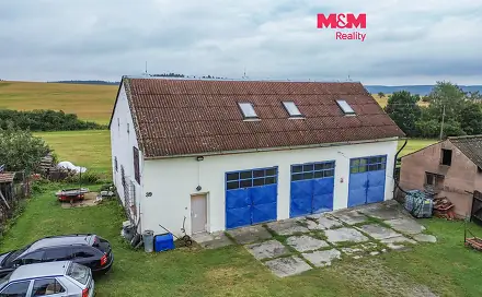Prodej výrobních prostor 152 m², Bohy, okres Plzeň-sever