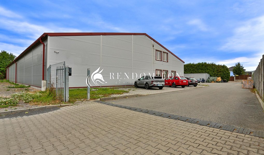 Pronájem komerčního prostoru, 1291 m², Vyškov, Vážany nad Litavou