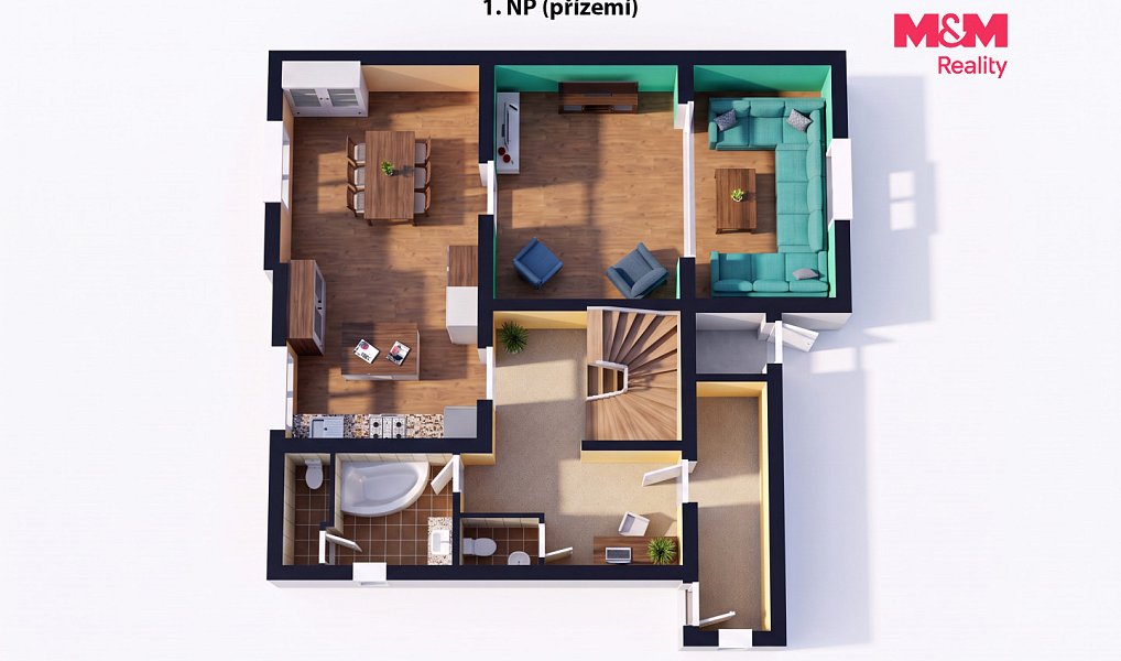 Prodej domu 160 m² s pozemkem 987 m², Nová Role – náhled fotky 25