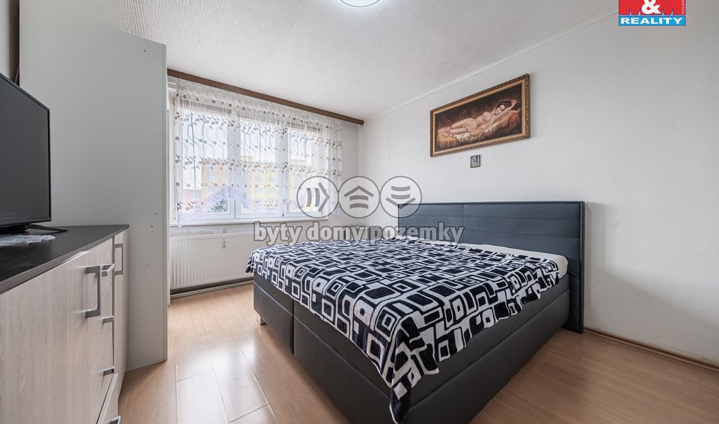 Prodej bytu 2+1 51 m², Chomutov – náhled fotky 3