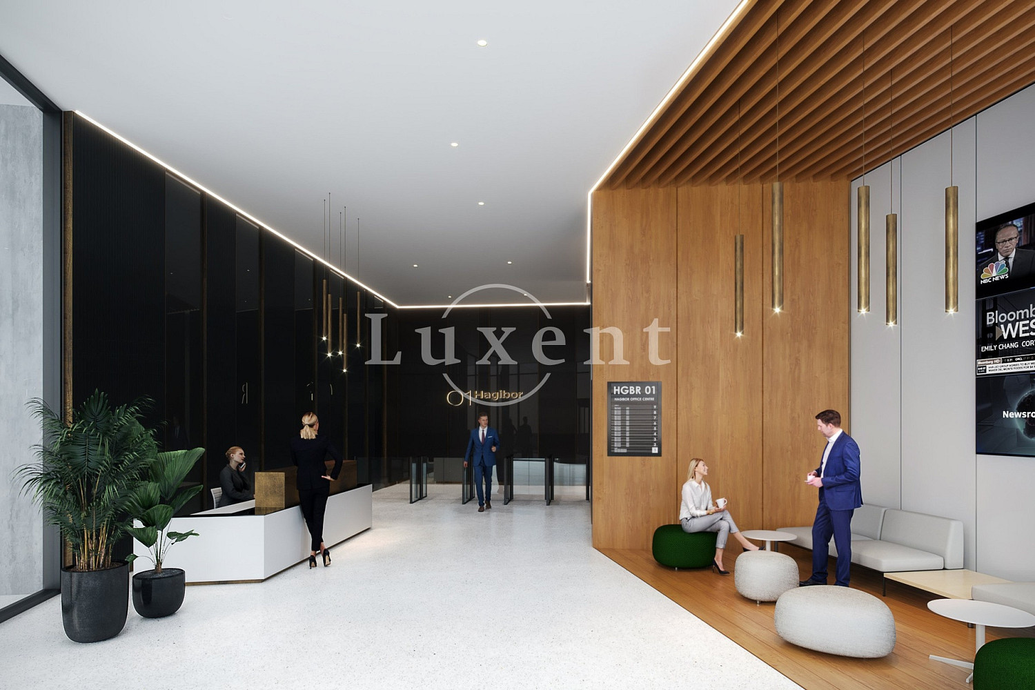 Pronájem kanceláře 384 m² – fotografie 4
