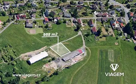 Prodej stavebního pozemku 988 m², Česká Lípa