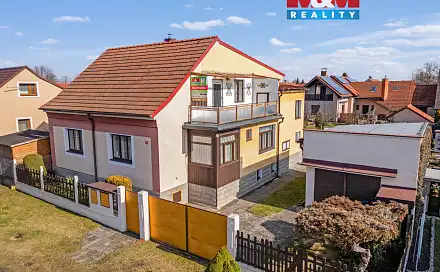 Prodej domu 150 m² s pozemkem 516 m², Hořátev, okres Nymburk