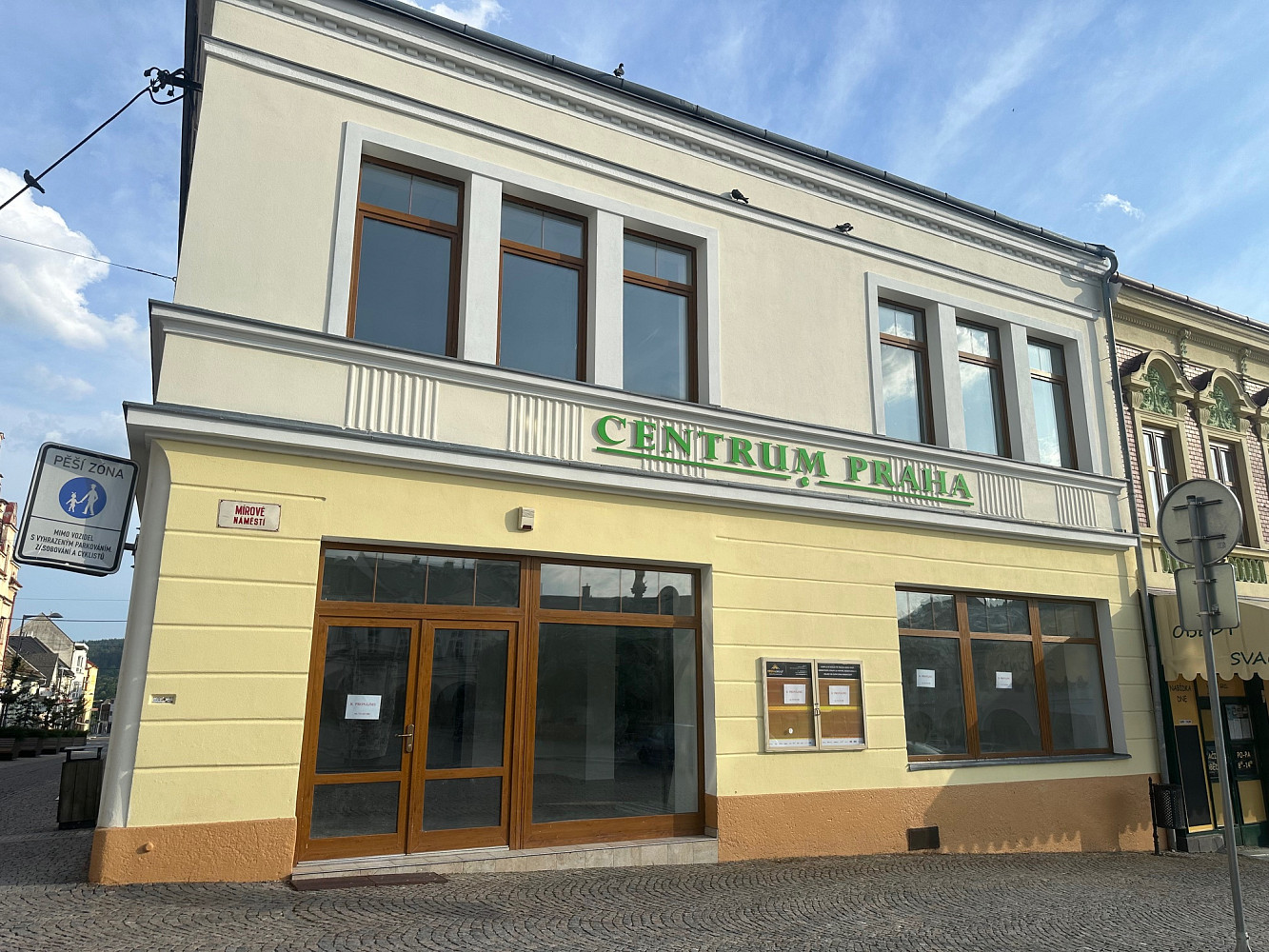 Pronájem obchodních prostor 520 m², Ústí nad Orlicí