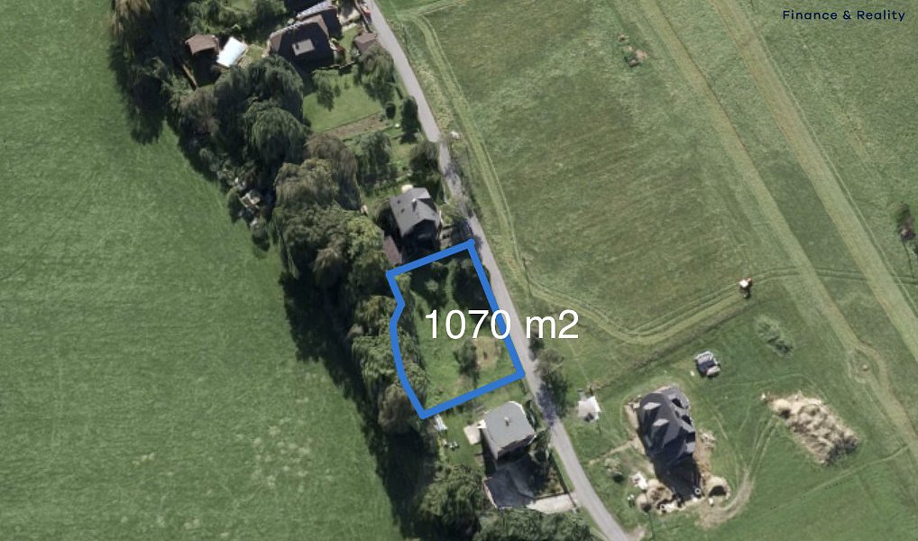 Prodej stavebního pozemku 1 070 m², Třinec – fotka 1 z 15