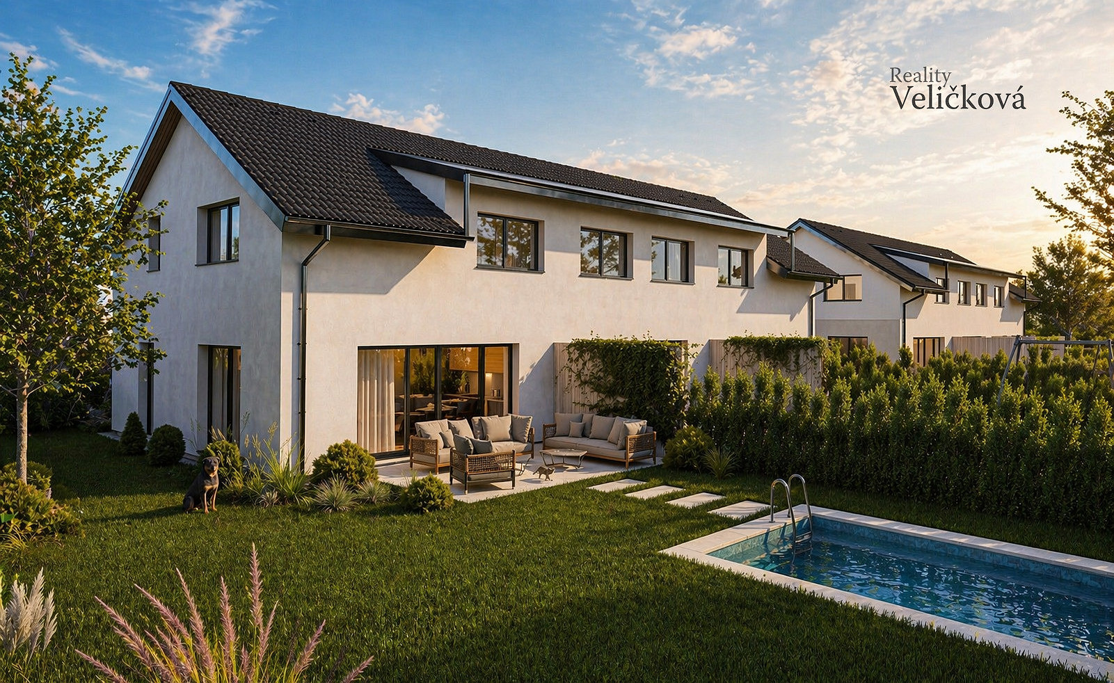 Prodej domu 105 m² s pozemkem 350 m²