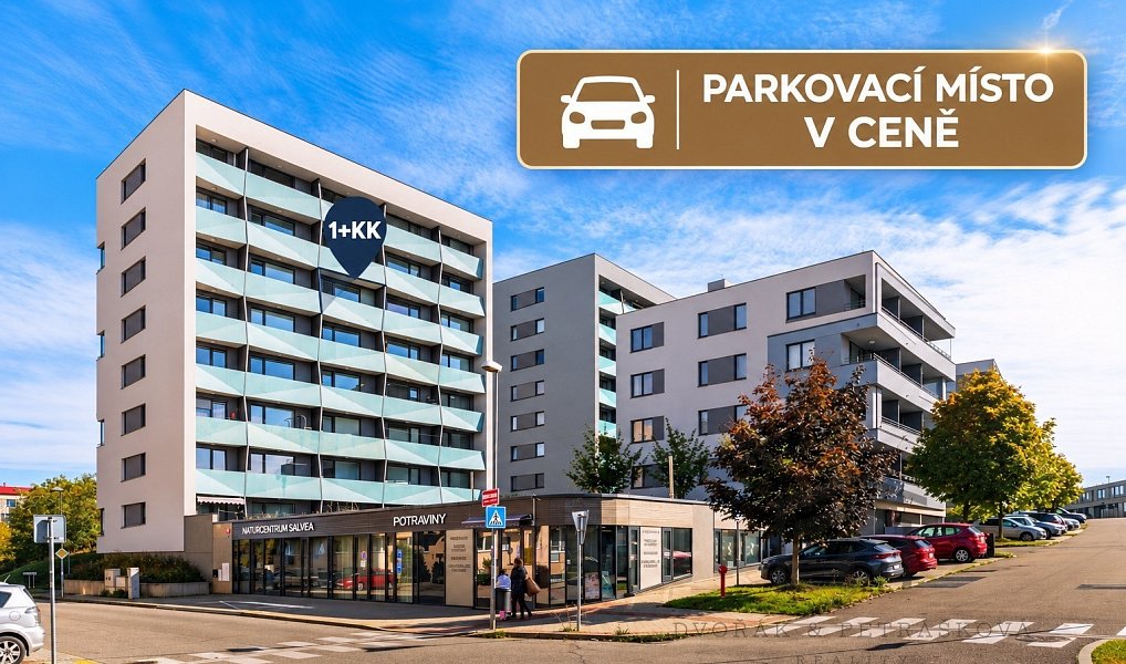Prodej bytu 1+kk 30 m², Praha – fotka 1 z 23