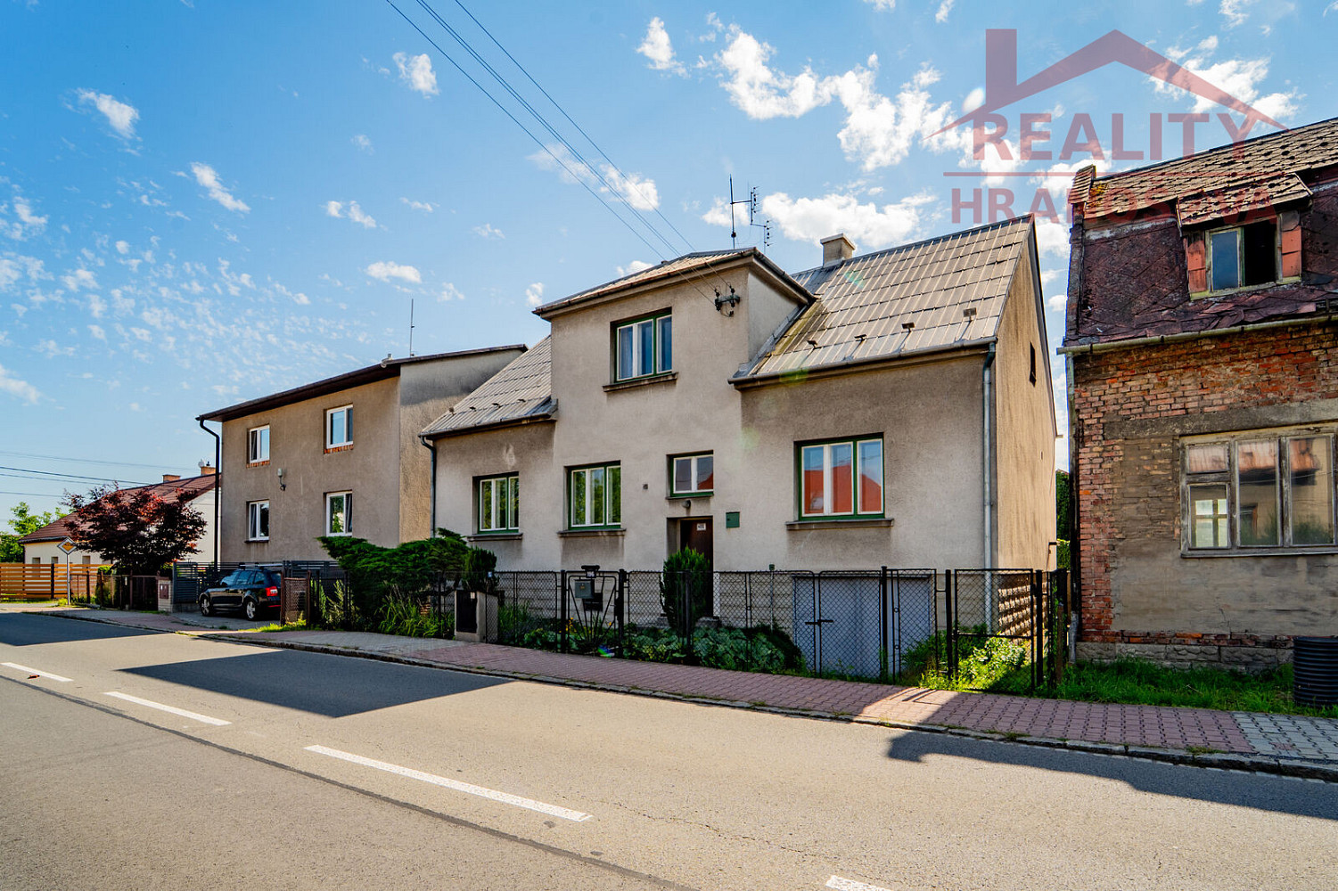 Prodej domu 200 m² s pozemkem 459 m²