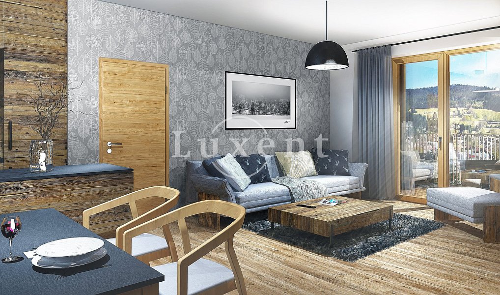 Prodej bytu 2+kk 63 m², Železná Ruda – náhled fotky 8
